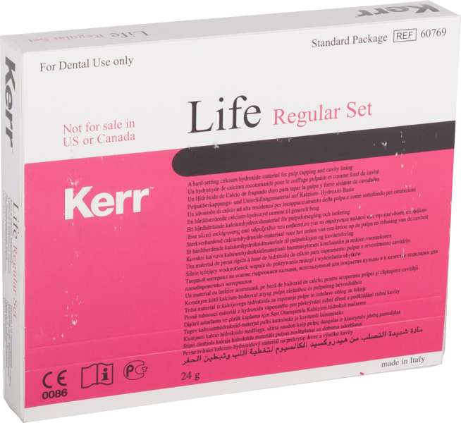 Set for life. Kerr Life лайф материал. Life Kerr лечебная прокладка. Керр лайф прокладочный материал. Лайф подкладочный материал.
